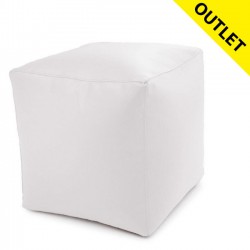Pouf cuadrado BLANCO