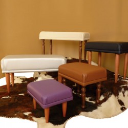 Banquetas SERIE PLATA