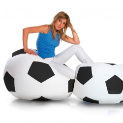 Pouf pelota Fútbol M-G