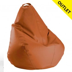 PERA PLUS CON ASA MARRON MEDIO